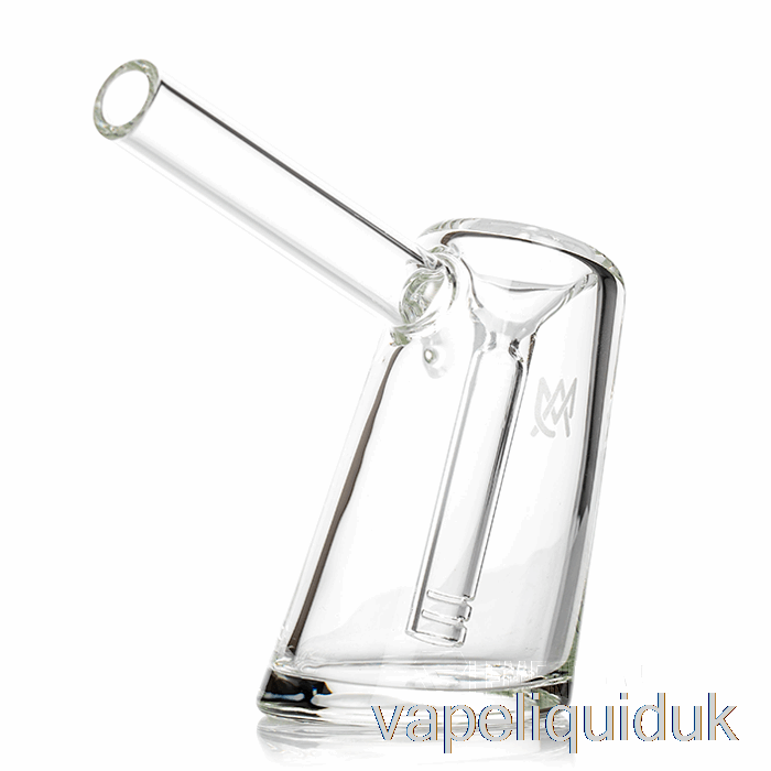 MJ Arsenal FULCRUM Mini Bubbler Clear Vape Juice